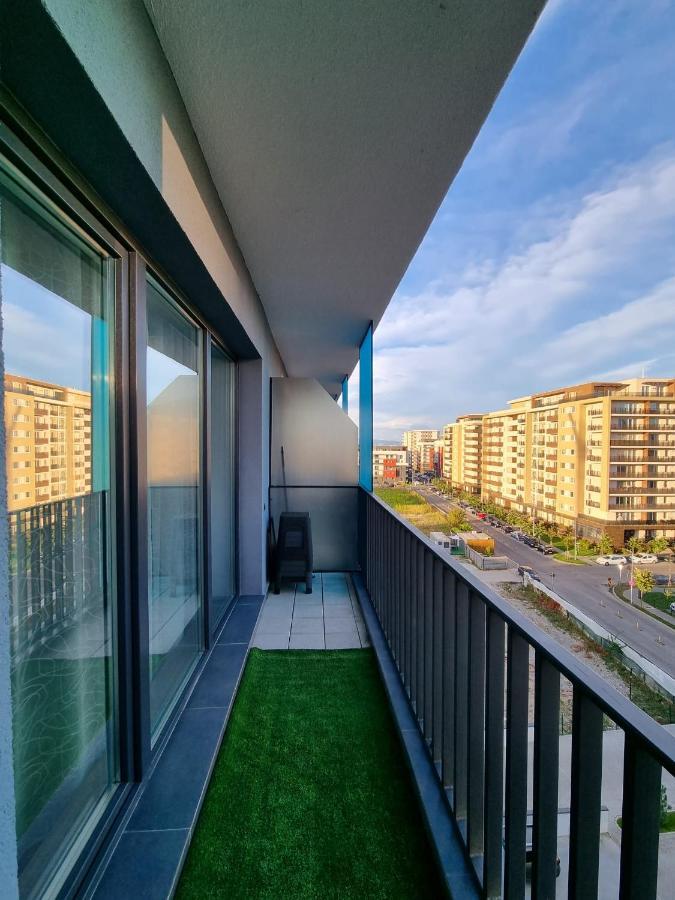 Appartamento Casa Ta La Munte Braşov Esterno foto