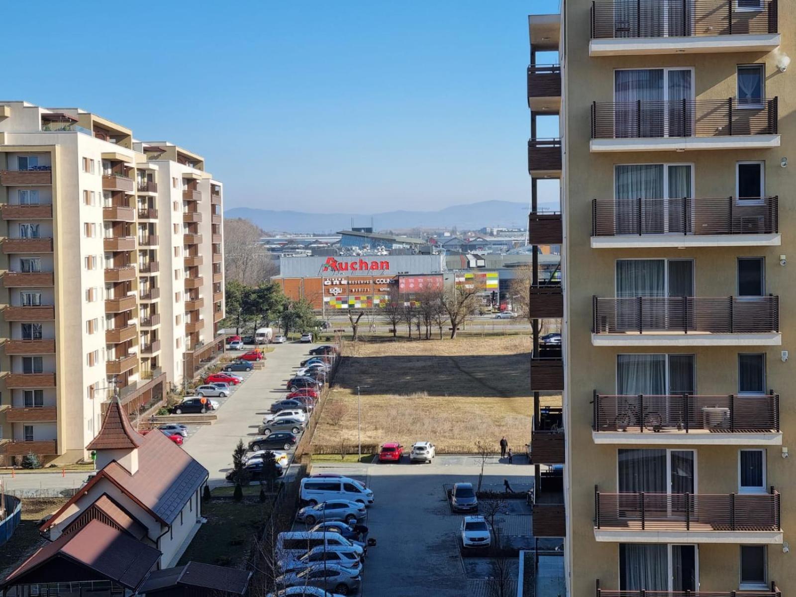 Appartamento Casa Ta La Munte Braşov Esterno foto