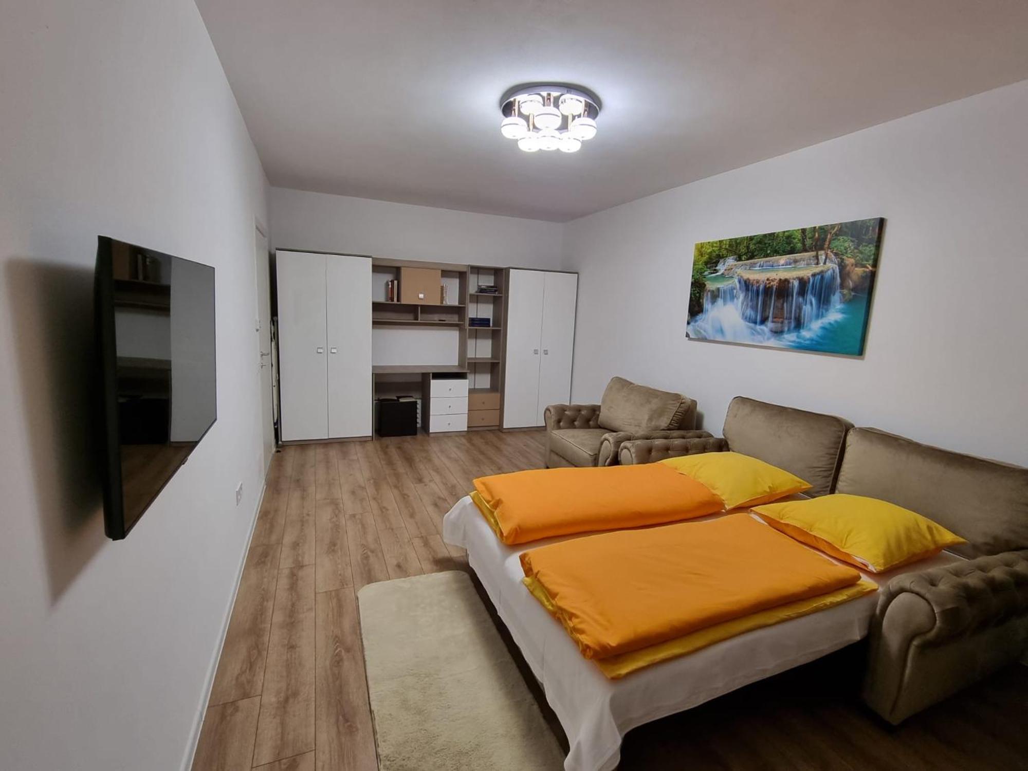 Appartamento Casa Ta La Munte Braşov Esterno foto