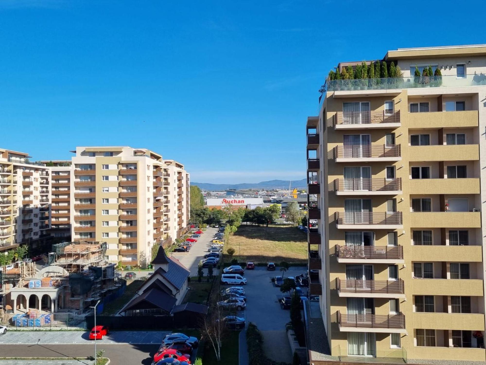 Appartamento Casa Ta La Munte Braşov Esterno foto
